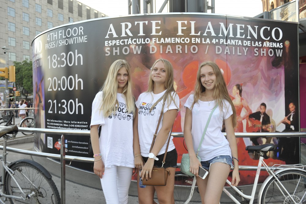 summer camp d'espagnol à Barcelone ville summer camp en Espagne